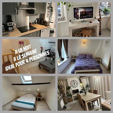 Maison 4 Personnes Tout Confort Alentours Boulogne Sur Mer Samer Екстериор снимка